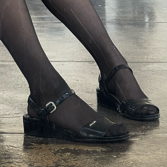 Prada Patent Sandals - Picture 4 of 4